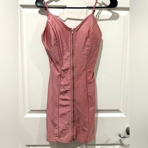 Sexy pink dress size small